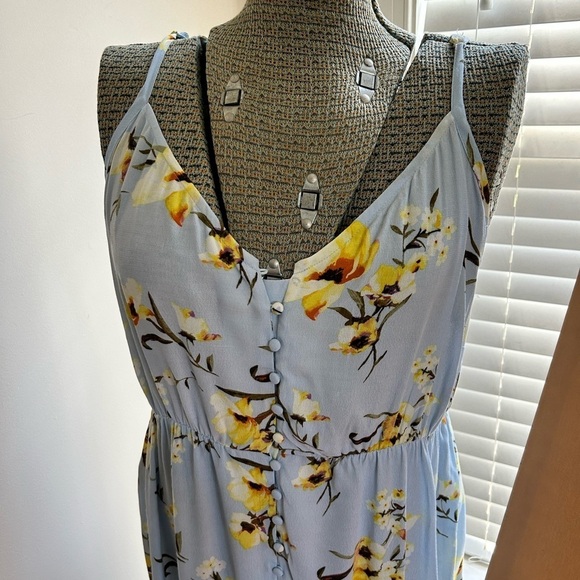 NWT FOREVER 21+ FLORAL DRESS SIZE 2X - Picture 5 of 11